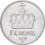 Norway, Olav V, Krone, 1978, Copper-nickel, EF(40-45), KM:419