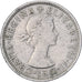 Wielka Brytania, Elizabeth II, 2 Shillings, 1965, Miedź-Nikiel, VF(30-35)