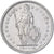 Switzerland, 2 Francs, 1980, Bern, Copper-nickel, AU(50-53), KM:21a.1