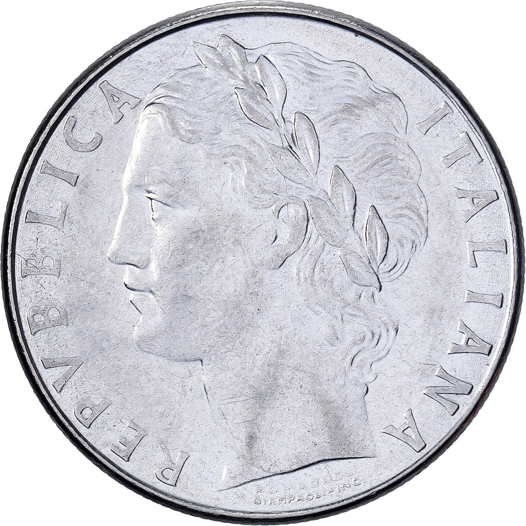 Italie, 100 Lire, 1979, Rome, Acier inoxydable, TTB, KM:96.1