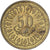 Tunisia, 50 Millim, 1983/AH1403, Paris, Brass, AU(50-53), KM:308