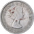 Great Britain, Elizabeth II, Florin, Two Shillings, 1961, Copper-nickel