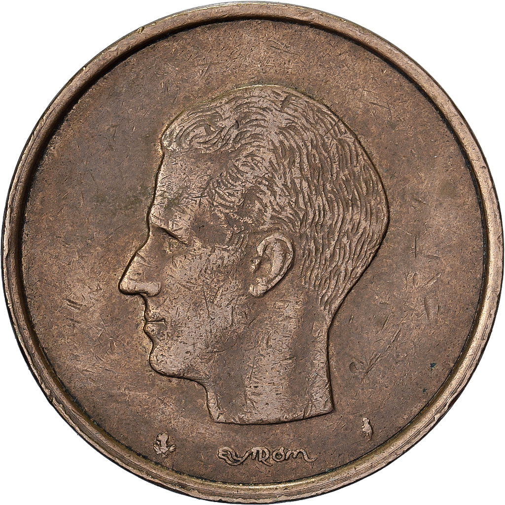 Belgien, 20 Francs, 20 Frank, 1980, Nickel-Bronze, SS, KM:160