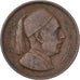 Libya, Idris I, 5 Milliemes, 1952, London, Bronze, S+, KM:3