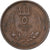 Libya, Idris I, 5 Milliemes, 1952, London, Bronze, VF(30-35), KM:3