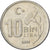 Turchia, 10000 Lira, 10 Bin Lira, 1997, Rame-nichel-zinco, MB+, KM:1027.2