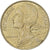 Francia, 20 Centimes, Marianne, 1985, Paris, Alluminio-bronzo, BB+, Gadoury:332