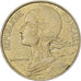 Frankreich, 20 Centimes, Marianne, 1985, Paris, Aluminum-Bronze, SS+