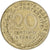 Francia, 20 Centimes, Marianne, 1985, Paris, Alluminio-bronzo, BB+, Gadoury:332