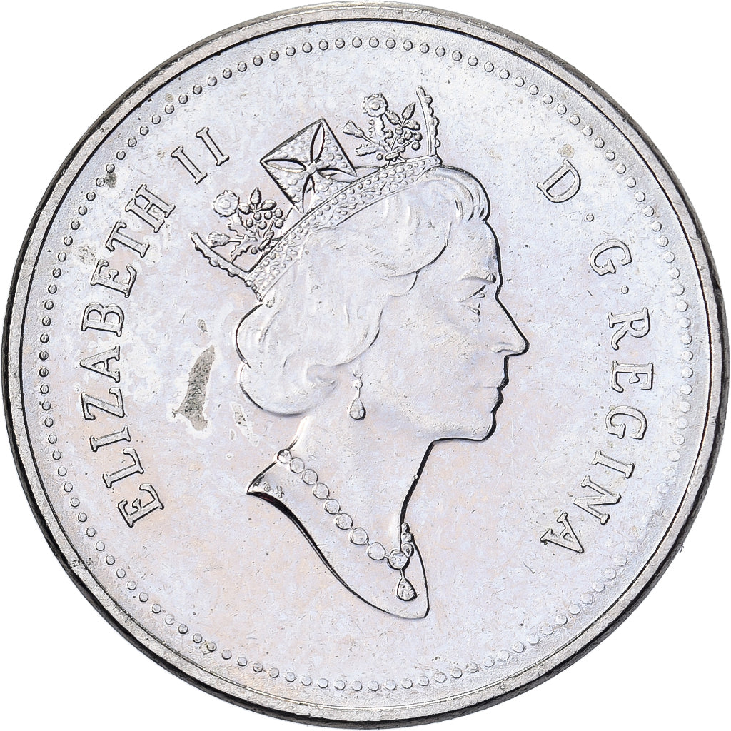 Canada, Elizabeth II, 5 Cents, 1998, Royal Canadian Mint, Cupro-nikkel, ZF