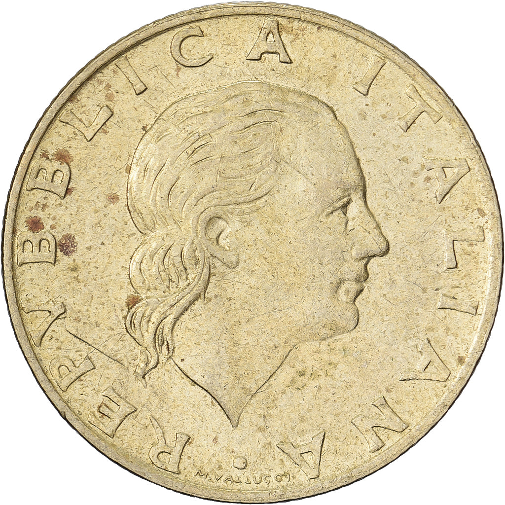 Itália, 200 Lire, 1992, Rome, Alumínio-Bronze, EF(40-45), KM:151
