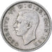 Gran Bretaña, George VI, Shilling, 1950, Cobre - níquel, BC+, KM:877