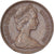 Great Britain, Elizabeth II, Penny, 1983, Bronze, EF(40-45), KM:927