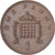 Great Britain, Elizabeth II, Penny, 1983, Bronze, EF(40-45), KM:927