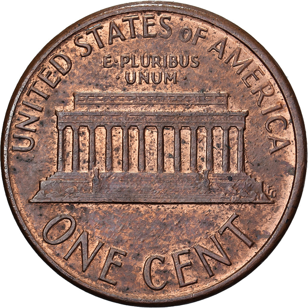 Verenigde Staten, Cent, Lincoln Cent, 1988, U.S. Mint, Copper Plated Zinc, ZF