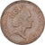 Great Britain, Elizabeth II, Penny, 1988, Bronze, EF(40-45), KM:935