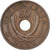 British East Africa, George VI, 10 Cents, 1951, Bronze, EF(40-45), KM:34