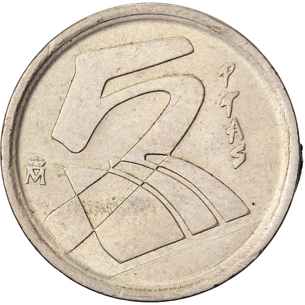 Spain, Juan Carlos I, 5 Pesetas, 1998, Madrid, Aluminum-Bronze, AU(50-53)