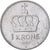 Norway, Olav V, Krone, 1982, Copper-nickel, AU(50-53), KM:419