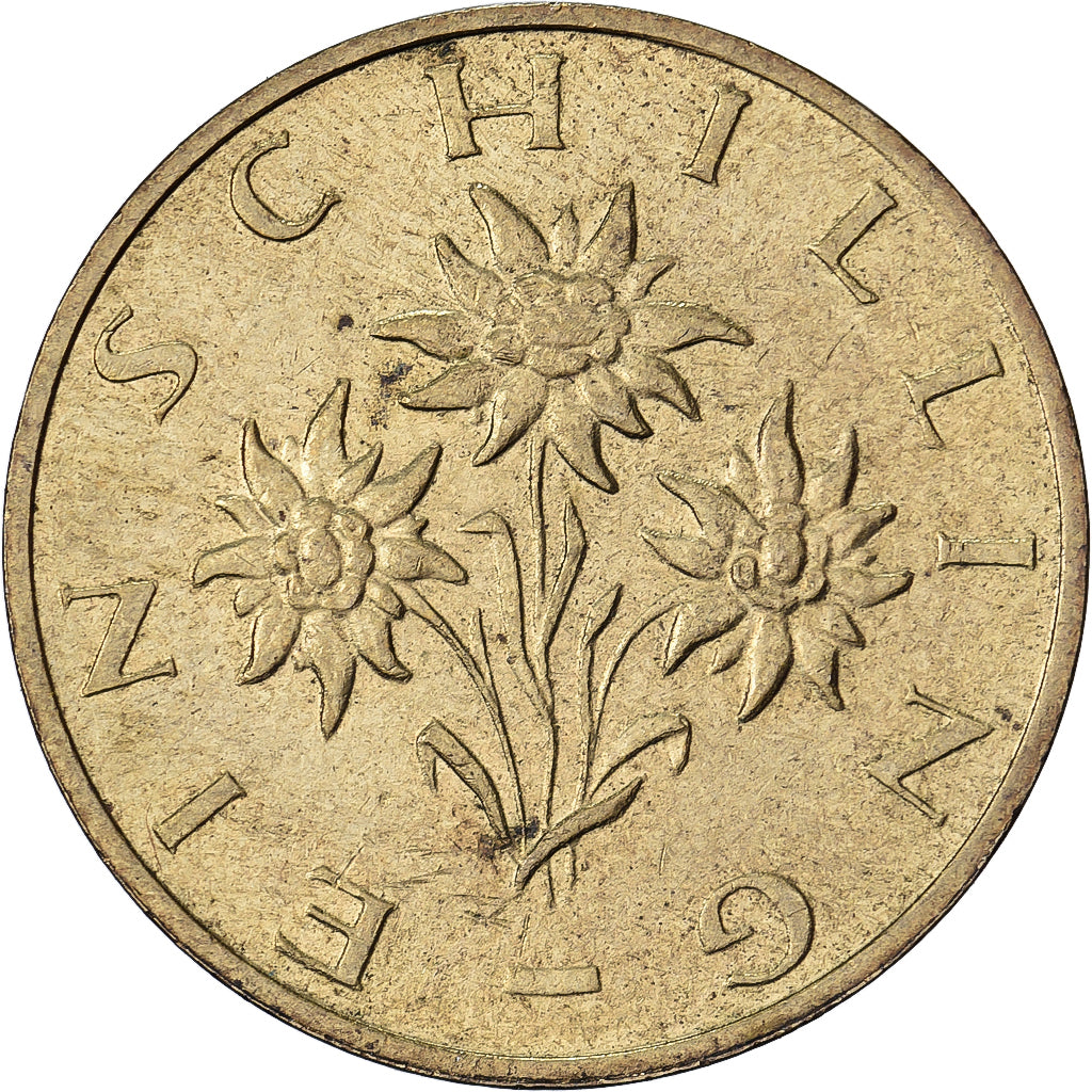 Autriche, Schilling, 1993, Bronze-Aluminium, TTB, KM:2886