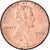 Verenigde Staten, Cent, Lincoln Cent, 2012, Denver, Copper Plated Zinc, PR+
