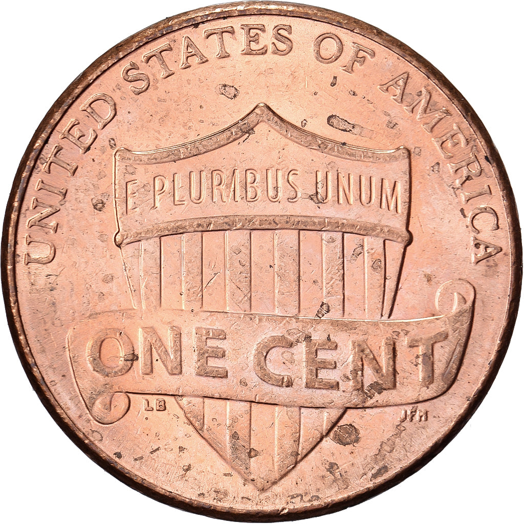 Verenigde Staten, Cent, Lincoln Cent, 2012, Denver, Copper Plated Zinc, PR+
