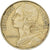 Francia, 20 Centimes, Marianne, 1974, Paris, Alluminio-bronzo, BB, Gadoury:332