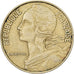 Francia, 20 Centimes, Marianne, 1974, Paris, Aluminio - bronce, MBC