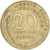 Francia, 20 Centimes, Marianne, 1974, Paris, Alluminio-bronzo, BB, Gadoury:332