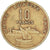Djibouti, 10 Francs, 1983, Paris, Aluminum-Bronze, VF(20-25), KM:23