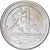 États-Unis, Quarter, 2011, Denver, Cupronickel plaqué cuivre, SUP, KM:A202b