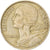 Francia, 20 Centimes, Marianne, 1971, Paris, Alluminio-bronzo, BB, Gadoury:332