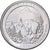 États-Unis, Quarter, 2011, Philadelphie, Glacier, National Park, Montana