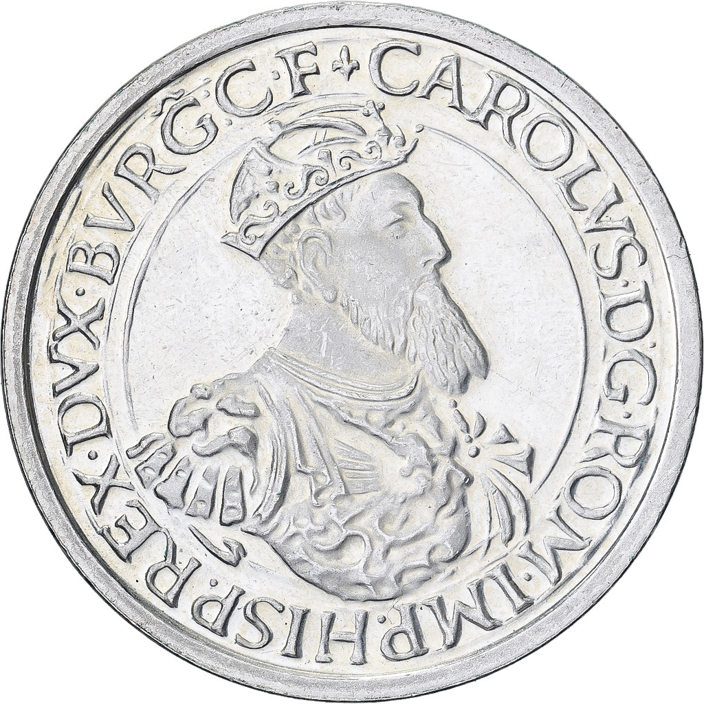 Belgio, 5 Ecu, 1987, Argento, SPL, KM:166