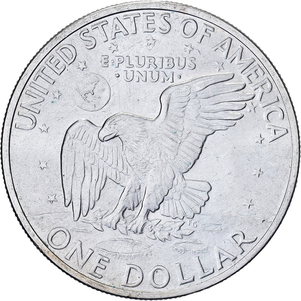 États-Unis, Dollar, Eisenhower Dollar, 1971, San Francisco, Argent, SPL+