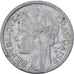 Francia, Franc, Morlon, 1941, Paris, Alluminio, MB+, Gadoury:473, KM:885a.1