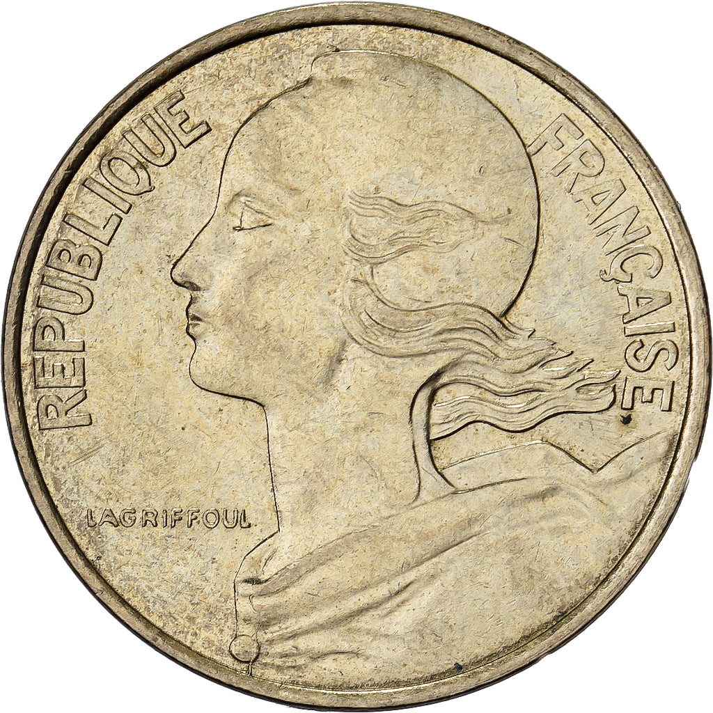 France, 10 Centimes, Marianne, 1997, Paris, Bronze-Aluminium, TTB+, Gadoury:293