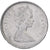 Canadá, Elizabeth II, 25 Cents, 1974, Royal Canadian Mint, Níquel, EF(40-45)