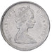 Canadá, Elizabeth II, 25 Cents, 1974, Royal Canadian Mint, Níquel, EF(40-45)