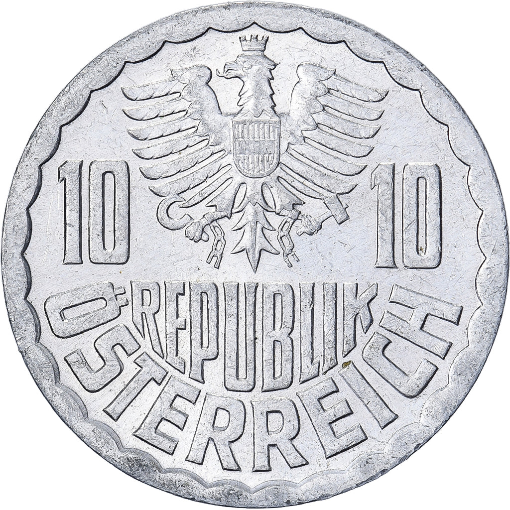 Autriche, 10 Groschen, 1991, Vienne, Aluminium, SUP, KM:2878