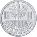 Autriche, 10 Groschen, 1991, Vienne, Aluminium, SUP, KM:2878