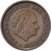 Netherlands, Juliana, 5 Cents, 1980, Bronze, EF(40-45), KM:181
