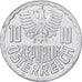 Austria, 10 Groschen, 1986, Vienna, Aluminum, AU(50-53), KM:2878