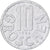 Austria, 10 Groschen, 1986, Vienna, Aluminum, AU(50-53), KM:2878