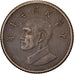 CHINA, REPÚBLICA DA, TAIWAN, Yuan, 1981, Alumínio-Bronze, EF(40-45), KM:551