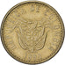 Colombia, 20 Pesos, 1990, Aluminio - bronce, MBC+, KM:282.1
