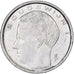 België, Franc, 1991, Paris, Nickel Plated Iron, ZF, KM:170