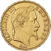 Frankreich, Napoleon III, 50 Francs, Napoléon III, 1866, Strasbourg, Gold, VZ