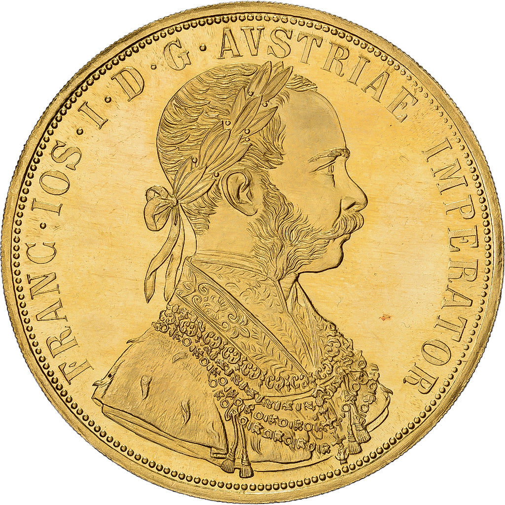 Autriche, Franz Joseph I, 4 Ducat, 1915, Vienne, Or, SUP+, KM:2276