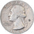 United States, Quarter, Washington Quarter, 1984, U.S. Mint, Copper-Nickel Clad
